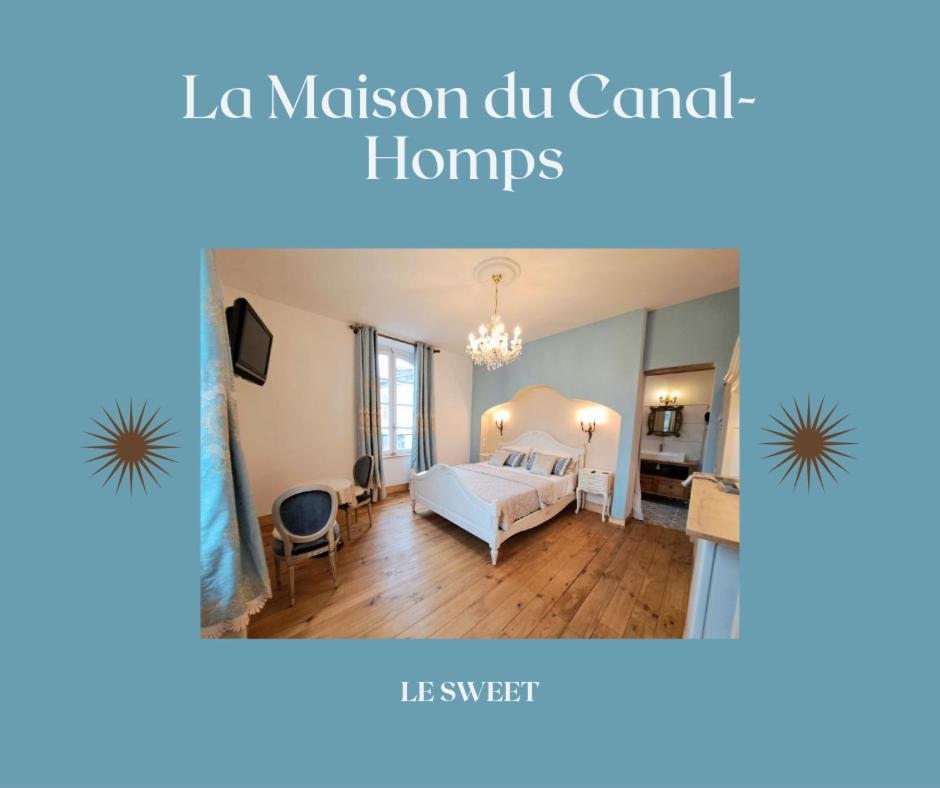 La Maison Du Canal - Homps - Le Sweet Exterior foto